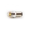 Led bec BA15d 5F+10Lx2835 alb rece Can 12V-24V
