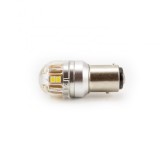 Led bec BA15d 5F+10Lx2835 alb rece Can 12V-24V