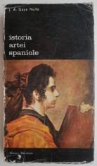 Istoria artei spaniole - J. A. Gaya Nuno