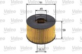 VALEO 586513 Filtru ulei