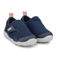 Pantofi Baieti Bibi FisioFlex 4.0 Naval cu Velcro 20 EU foto
