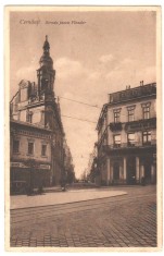 SV * CERNAUTI * BUCOVINA * STRADA JANCU FLONDOR 1930