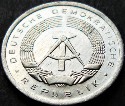 Moneda 1 PFENNIG - RD GERMANA / Germania Democrata, anul 1985 * cod 948 foto