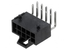 NANO-FIT Conector HDR RA Negru 10 Circuite 15A foto