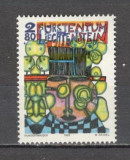 Liechtenstein.1993 Arta moderna SL.245, Nestampilat