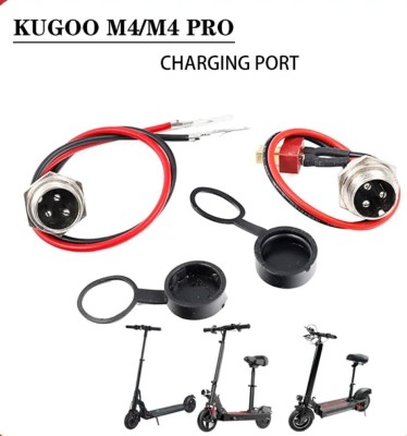Port incarcare Kugoo M4/M4 Pro connector foto