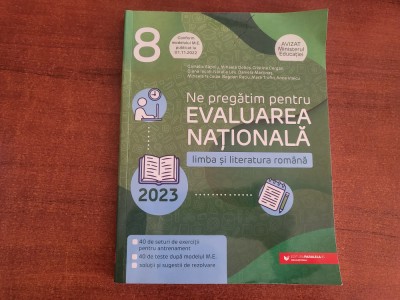 Ne pregatim pentru Evaluarea Nationala-limba si literatura romana -C.Sapoiu,etc foto
