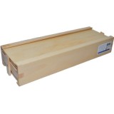 Joc Remi Lemn cu Piese Plastic, 106 Piese, Cutie 36cm - Joc de Familie, Cadou Ideal