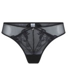 Cumpara ieftin Chiloti Femei Black Flower LingaDore - Negru