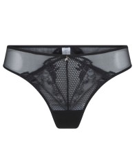 Chiloti Femei Black Flower LingaDore - Negru