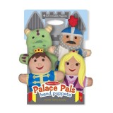 Set 4 papusi de mana La Palat, Melissa &amp; Doug