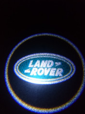 Set 2 Lampi Proiectoare Led Logo Universale LAND ROVER foto