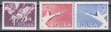 Polonia 1957 - Campionatul de scrimă pentru tineret de la Varșovia, MNH
