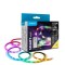 Set 2x1.5m banda LED Smart Modee 12W senzor de miscare cu