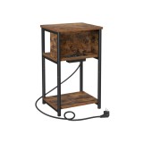 Cumpara ieftin Noptiera Vasagle Maro 34x30x58 cm