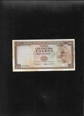 Timor Timorul de Est 100 escudos 1963 seria634354 aunc hartie ingalbenita foto