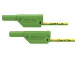 Cablu de măsurare 32A cu mufe banană 4mm