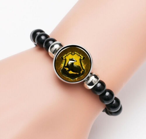 Bratara HARRY POTTER Cu Margele - Model Hufflepuff 2 | Okazii.ro