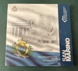 Set de monetarie San Marino 2012