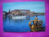 HOPCT 16370 PALATUL REGAL STOCKHOLM ..- SUEDIA -EUROPA -NECIRCULATA