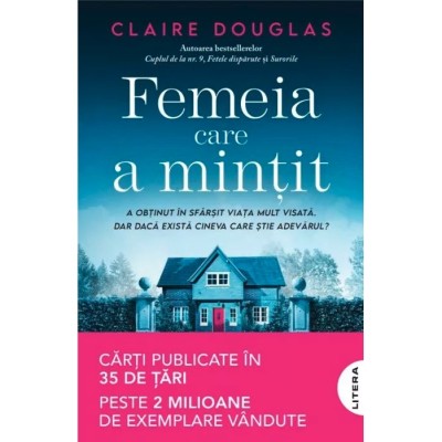 Femeia care a mintit - Claire Douglas, editia 2025 foto