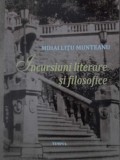 INCURSIUNI LITERARE SI FILOSOFICE-MIHAI LITU MUNTEANU