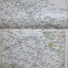 Harta Soroca, Bălți, Slobozia, Drăgănești, Chetrosu, Popeștii, visoca, 1929