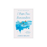I Hope You Remember: Poems on Loving, Longing, and Living
