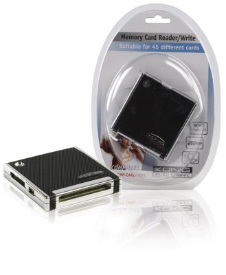 Card Reader extern Konig CMP-CARDRW65, 45 carduri compatibile foto