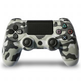 Cumpara ieftin Controller PS4 dualshock 4, joystick pentru consola Playstation 4, Gray