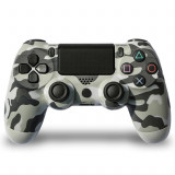 Controller PS4 dualshock 4, joystick pentru consola Playstation 4, Gray