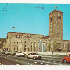 SG4 - Carte Postala - Germania, Stuttgart, Hauptbahnhof, Circulata 1978