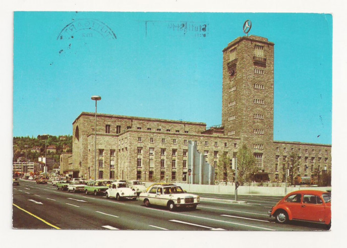 SG4 - Carte Postala - Germania, Stuttgart, Hauptbahnhof, Circulata 1978
