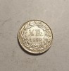 Elvetia 1/2 Franc 1962 UNC, Europa