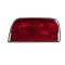 Stop, lampa spate CHEVROLET CAMARO, 02.2009-2013, partea Dreapta, TYC, tip bec P27/7W; rosu; cu dulie bec; cu rama; intern