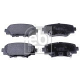 Febi Bilstein set placute frana, frana disc