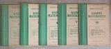 Gazeta Matematica 1979, Vol. 4, Nr. 7-10 (5 Reviste), Colectiv, Societatea de Stiinte Matematice, Romana