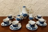 SERVICIU DE CAFEA DE 15 DE PIESE- MARCAJ CAMINA- EXTRA FINE PORCELAIN- HAND MADE