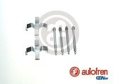 AUTOFREN SEINSA D42284A Set accesorii, placute frana