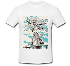 Tricou &amp;quot; Pablo Escobar, la microfon &amp;quot; foto