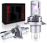 2 x Led H4 Lumini Lampa Faruri Becuri Auto Camoin Moto Hi/Low Beam 50W 5000lm 6500K 12V 24V