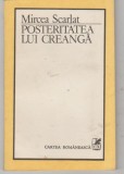 Bnk ant Mircea Scarlat - Posteritatea lui Creanga, Alta editura, Brosata