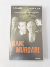 Caseta video VHS originala film tradus Ro - Bani Murdari foto