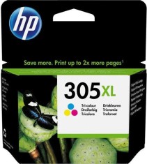 Cartus cerneala HP 3YM63AE Color Nr.305Xl High Yield 3Ym63Ae Original foto