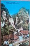 Carte postala, Brasov, Pietrele lui Solomon, perioada interbelica