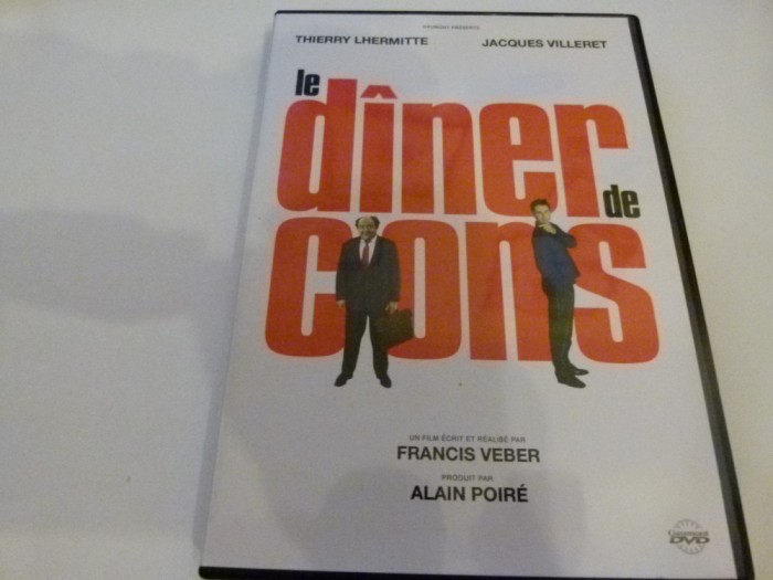 le diner de cons, dvd