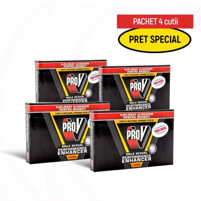 Pachet Pro V 4 x 4cutii foto
