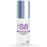 Lubrifianti - Stimul8 S8 Lubrifiant Fara Glicerina 125 ml Alegerea Ideala pentru Pielea Sensibila sau Predispusa la Iritatii