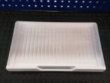 Tava pentru congelator combina frug Arctic , polita plastic 45.5 x 26 cm / R23