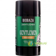 Deodorant Natural Stick pentru Barbati cu Extract de Ceai Verde fara Aluminiu Gentlemen 50ml